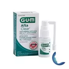 GUM Afta clear Spray Buccal, 15ml