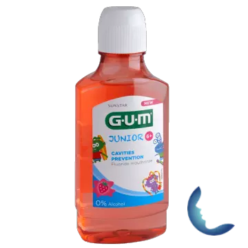 Gum bain de bouche junior 300ml