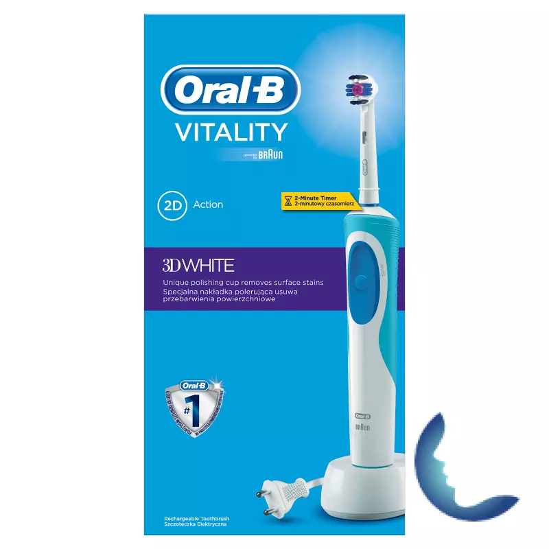 oral-b vitality white