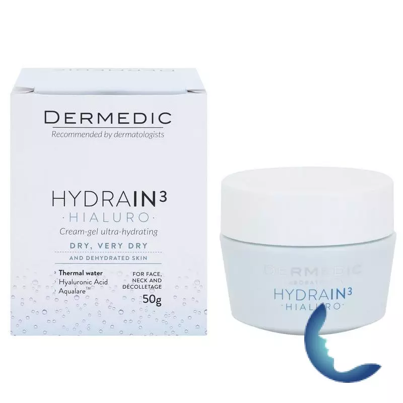 dermedic hydrain3 creme gel