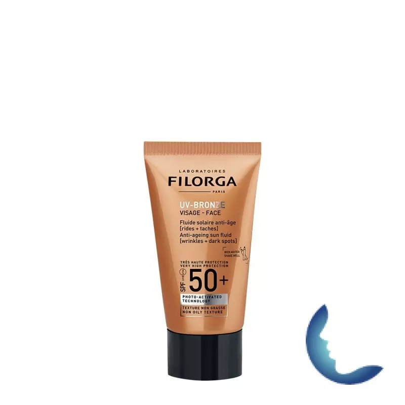 FILORGA UV-Bronze Visage SPF50 – 40 ml