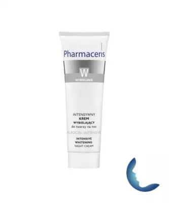 PHARMACERIS W Triple Action Crème de jour éclaircissant SPF50+, 30 ml