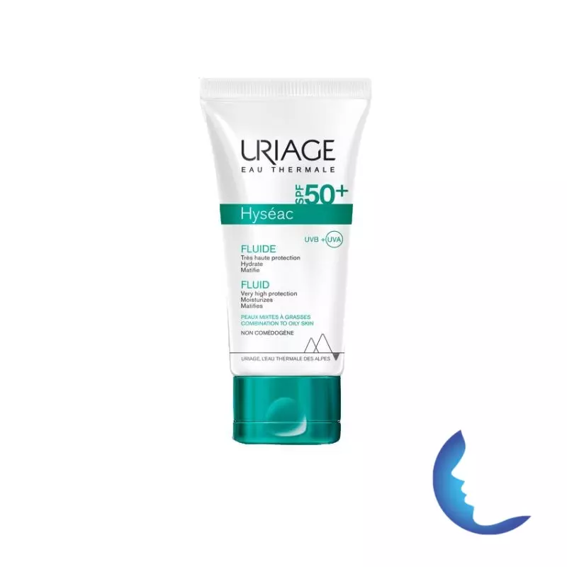 URIAGE Hyséac Fluide SPF 50+, 50 ml