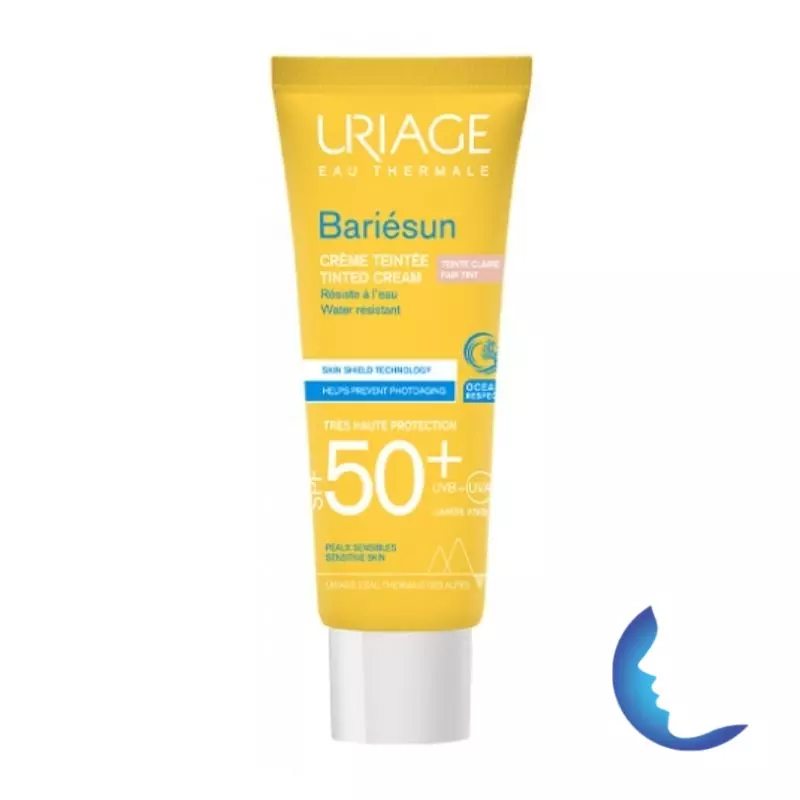 URIAGE Bariésun Crème Teintée Claire SPF50+, 50ml