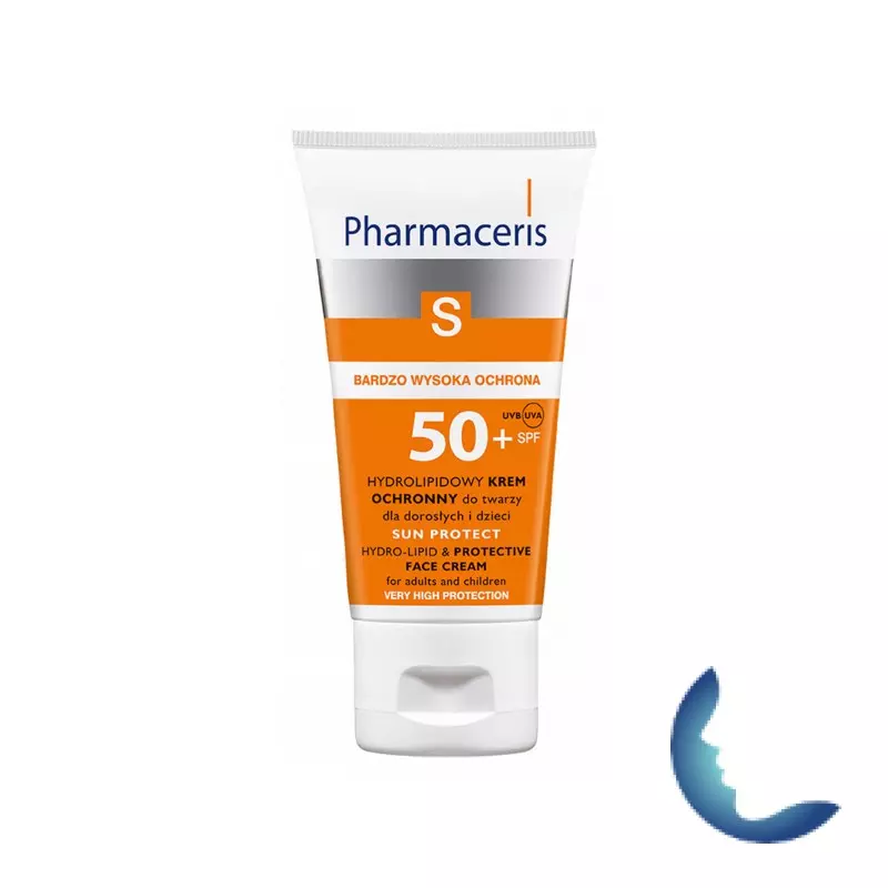 Pharmaceris S Face Cream SPF50+, 50ml