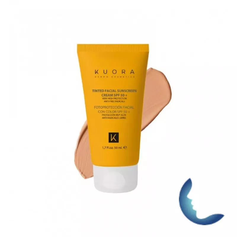 KUORA ECRAN TEINTE SPF50+