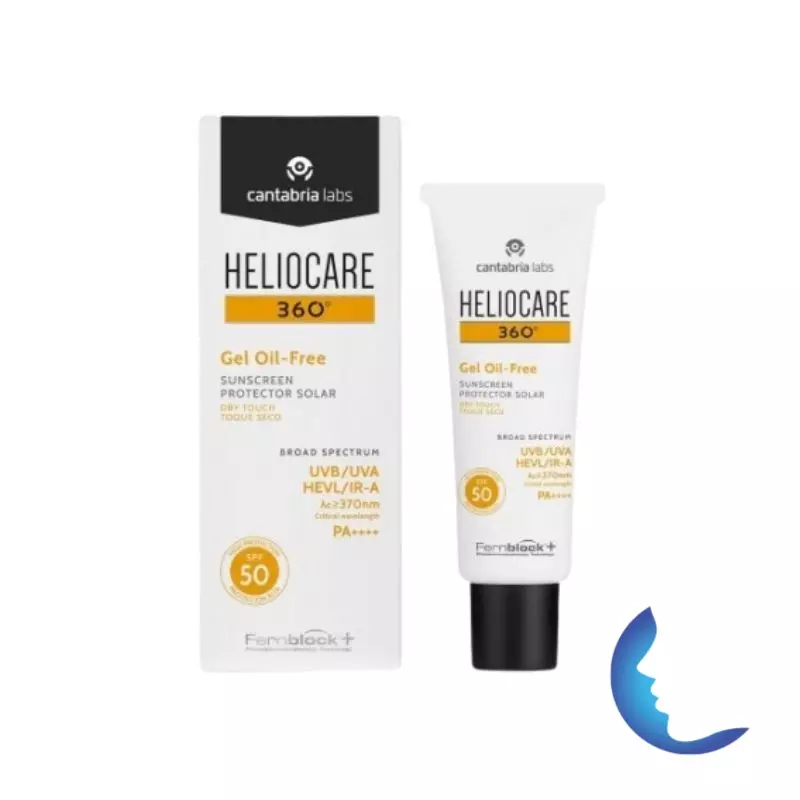 Heliocare 360 Gel Oil-free SPF 50, 50 ml