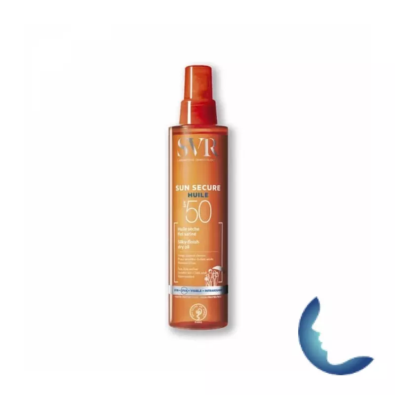 SVR SOLAIRE SUN SECURE HUILE SECHE SPF50 200ML