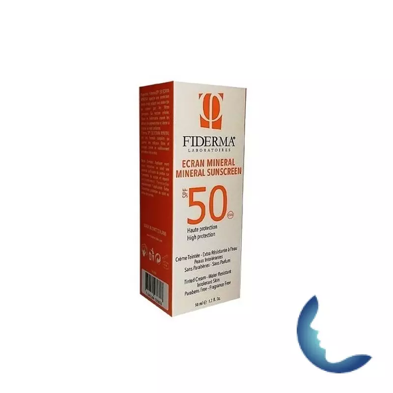 FIDERMA ECRAN MINERAL TEINTE SPF50 50ML