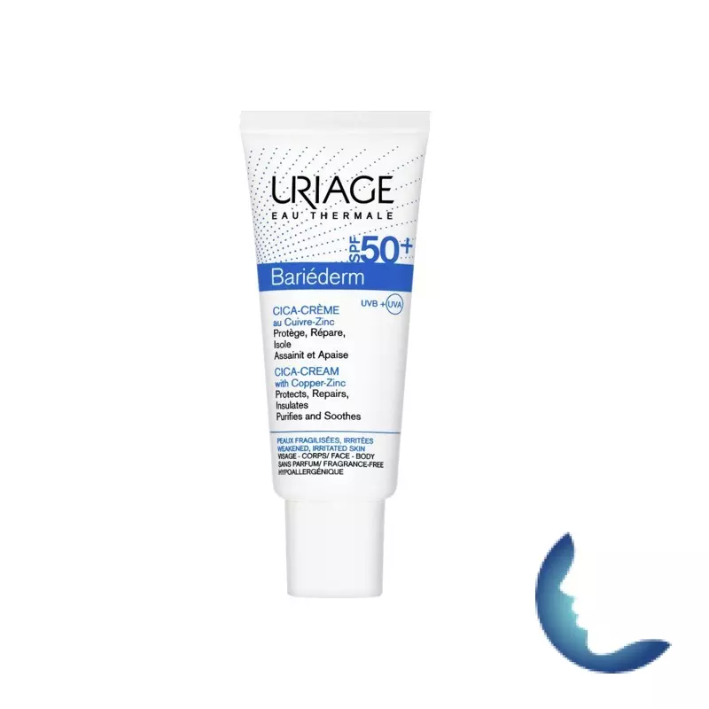 URIAGE BARIÉDERM – Cica-Crème SPF50+