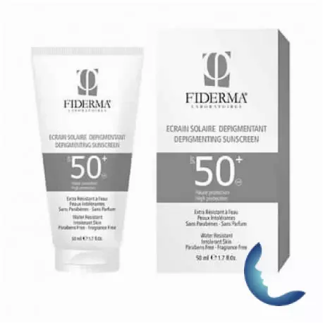 FIDERMA Dépigmentante Solaire SPF 50+, 50 ml