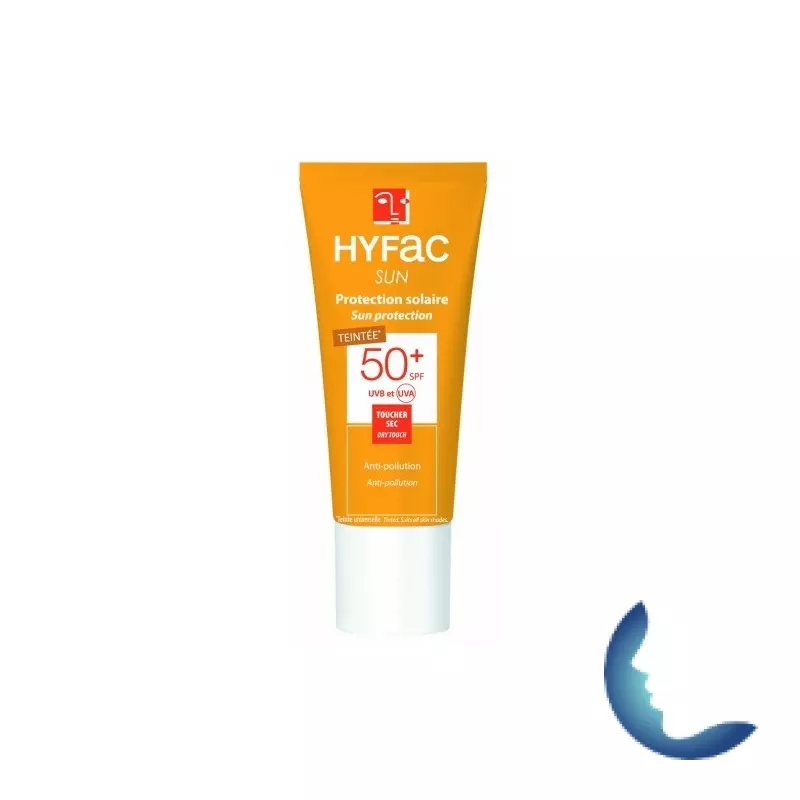 HYFAC SUN PROTECTION SOLAIRE TEINTEE SPF50 40ML