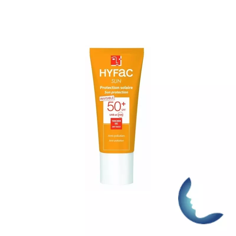 HYFAC SUN PROTECTION SOLAIRE INVISIBLE SPF50 40ML