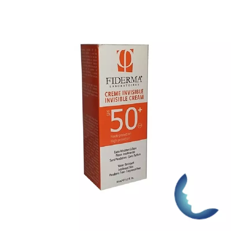 FIDERMA CREME ECRAN SPF 50 INVISIBLE 50ML