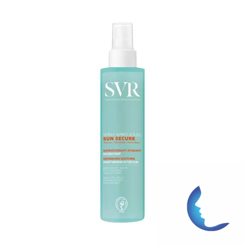 SVR Sun Secure Spray Après-soleil, 200ml