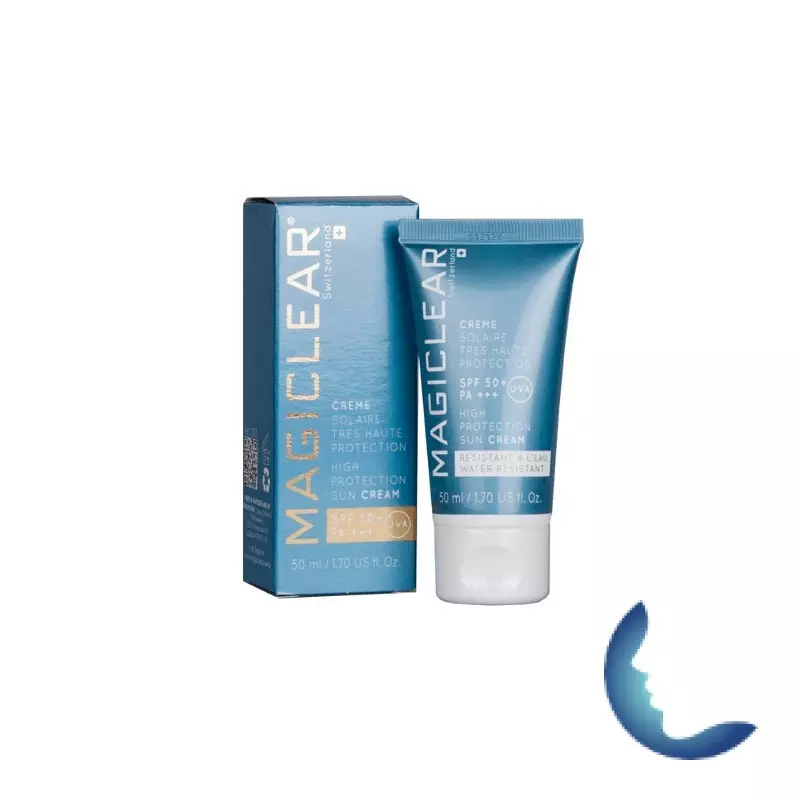 MAGICLEAR Crème Solaire Invisible SPF 50+, 50ml