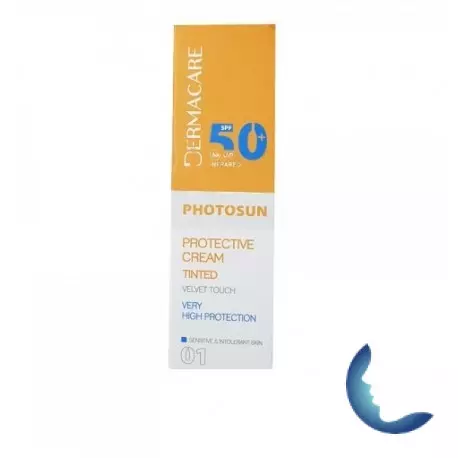 DERMACARE photosun 01 creme peaux sensibles spf 50+ 50ml