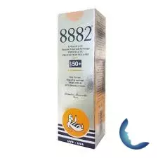 8882 Crème Fond de Teint Anti-bronzage Spf50+ Teinté Opale, 40ml