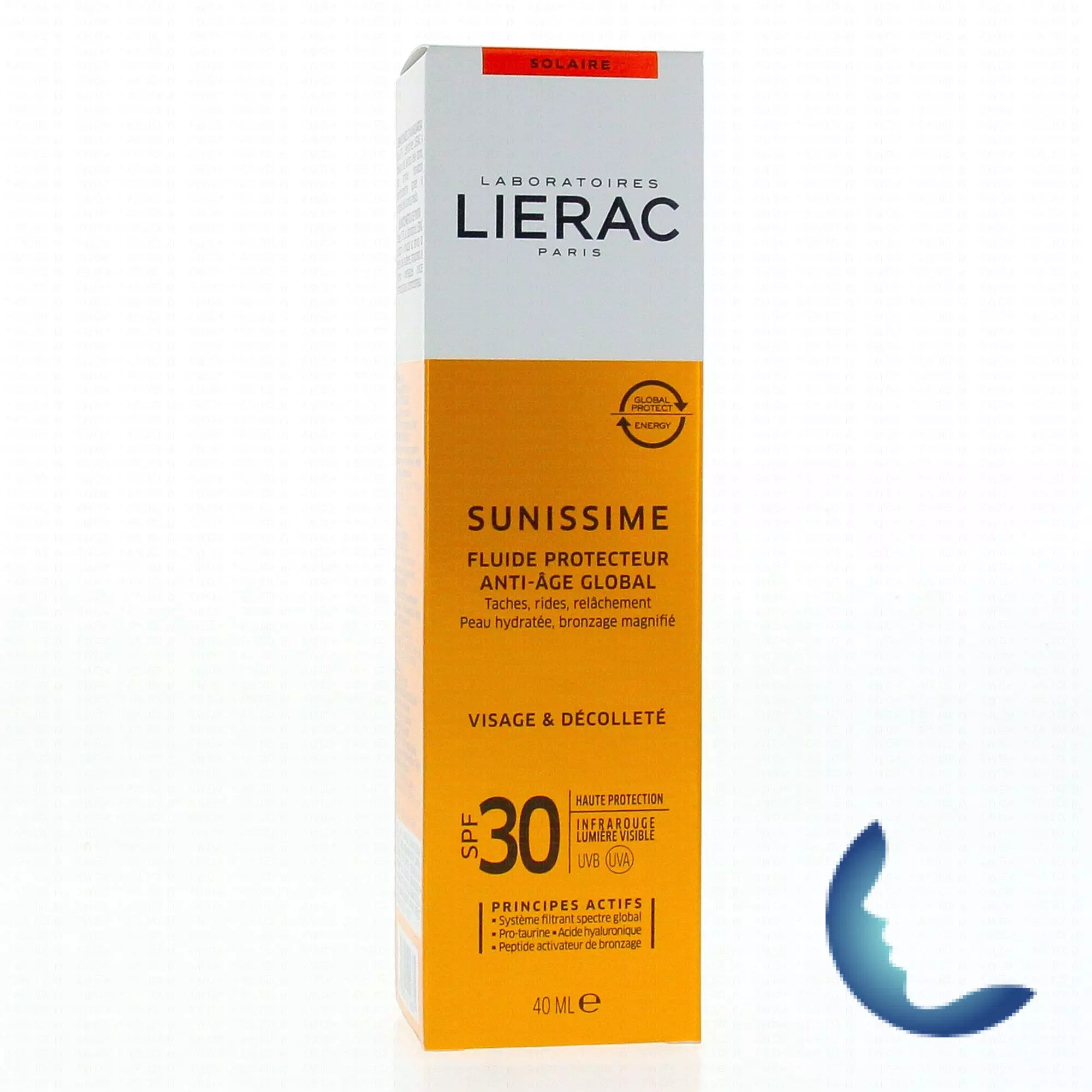 Lierac sunissime fluide protecteur spf 50+ 40ml