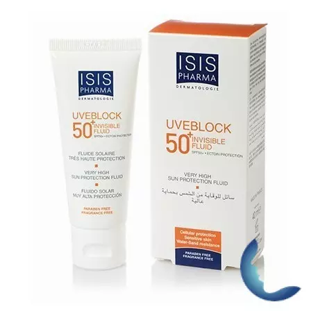 ISIS PHARMA UVEBLOCK 50+ FLUIDE INVISIBLE