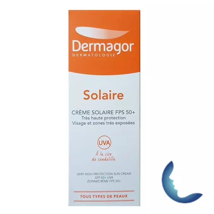 DERMAGOR CREME SOLAIRE 50+ 40ML