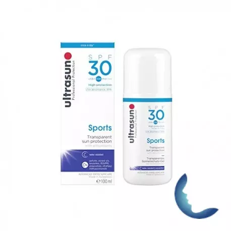 ULTRASUN SPORTS GEL SPF50 100ML