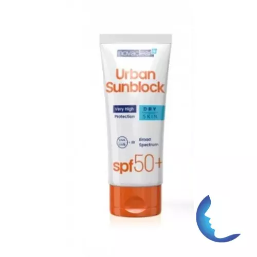 NOVACLEAR URBAN SUNBLOCK DRY SKIN SPF50+ 40ML