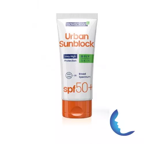 NOVACLEAR URBAN SUNBLOCK OILY SKIN SPF50+ 40ML