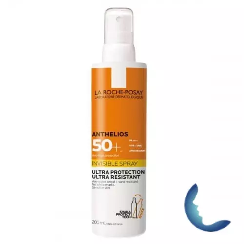 LA ROCHE POSAY ANTHELIOS SPRAY SOLAIRE INVISIBLE ULTRA PROTECTION SPF50+ , 200ML