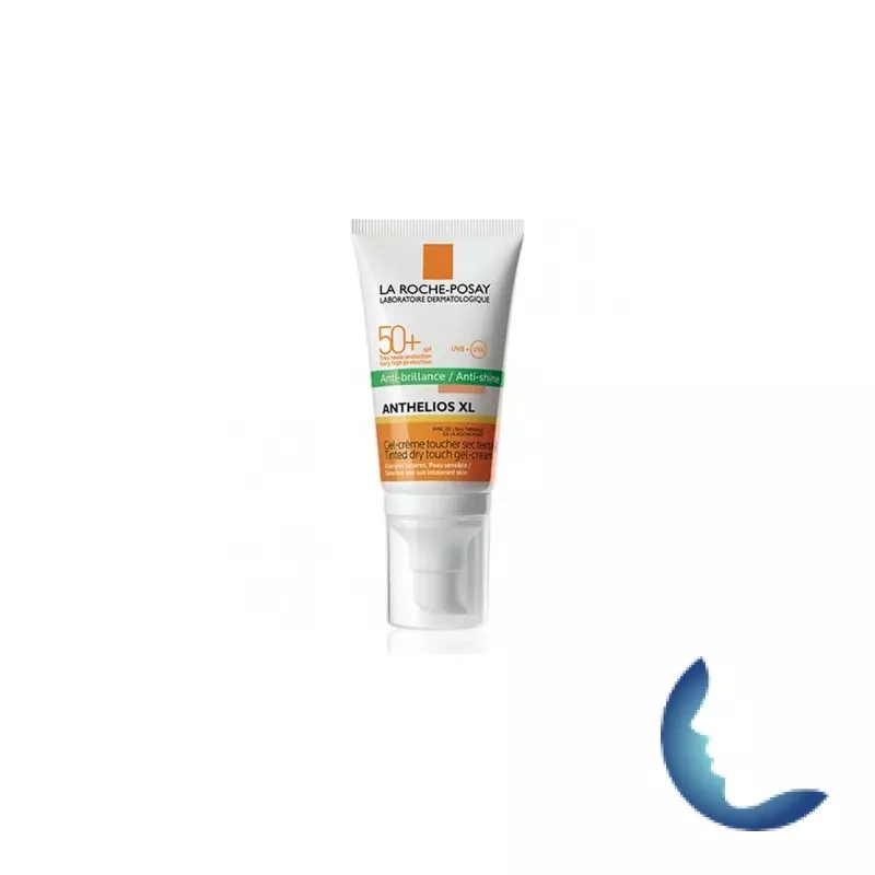 Anthelios Xl Gel Creme Toucher Sec Anti Brillance teinté Spf50+, 50ml