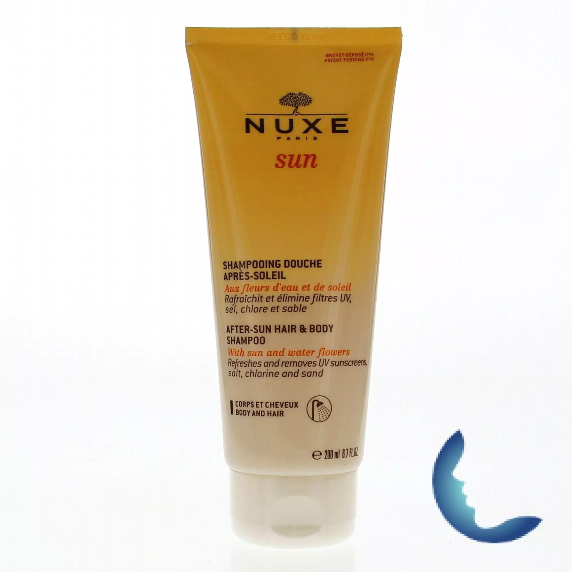 NUXE SUN SHAMPOOING DOUCHE APRÈS-SOLEIL, 200ml