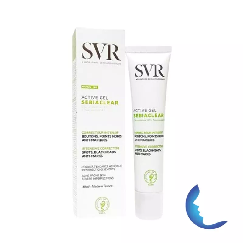 SVR Sebiaclear Gel Active, 40ml