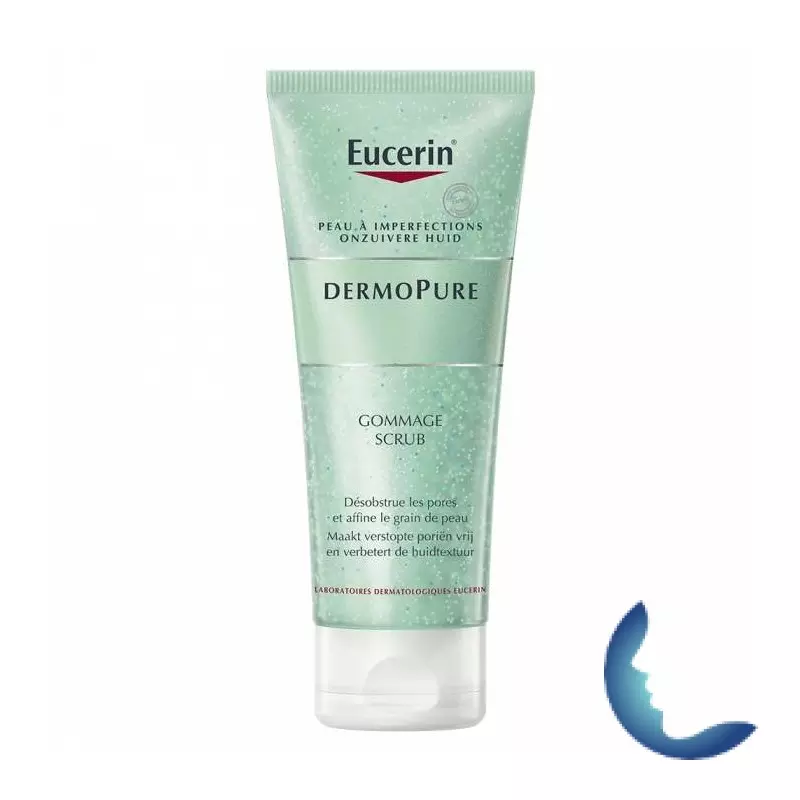 EUCERIN DERMOPURE GOMMAGE PEAUX A IMPERFECTIONS 100ML