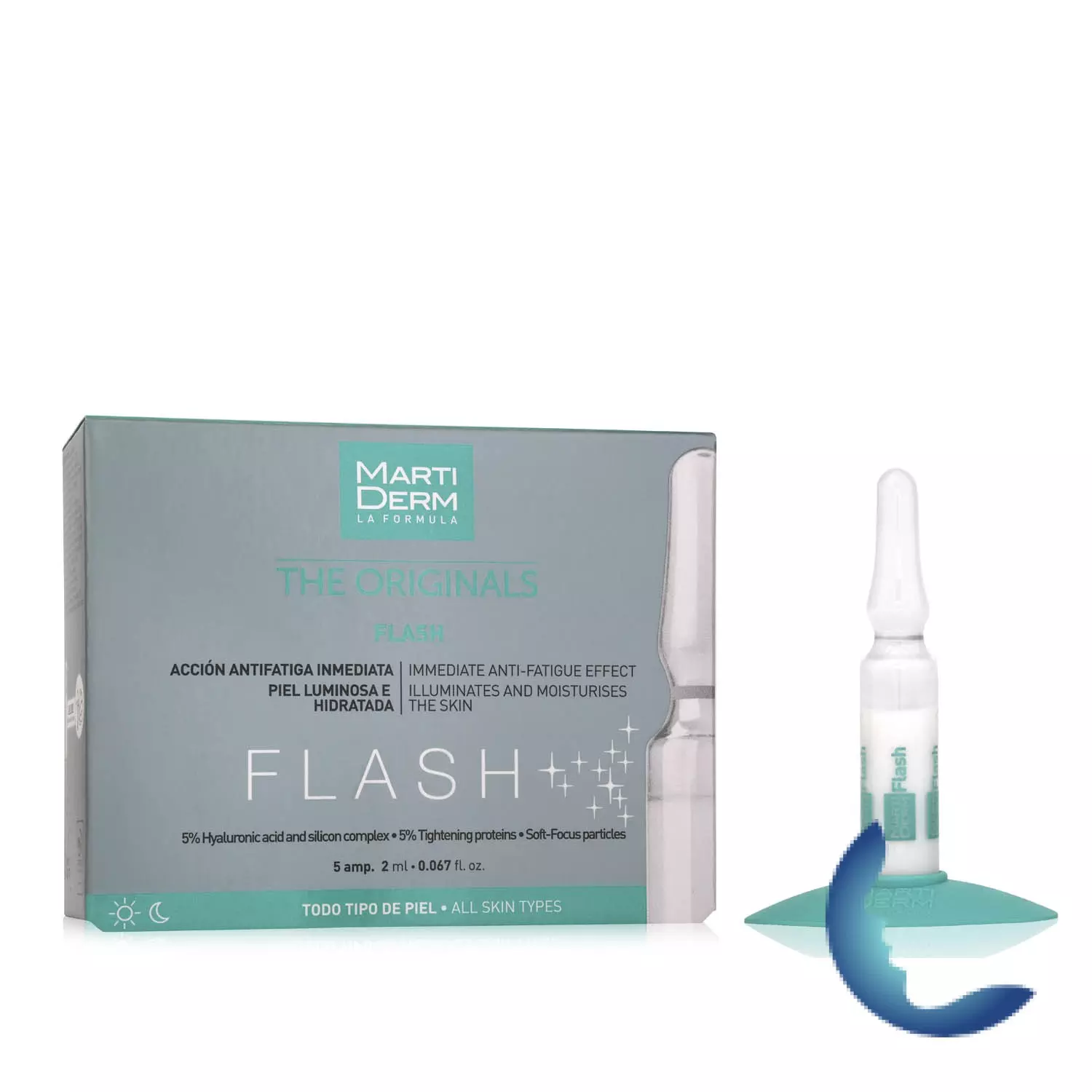 MARTI DERM THE ORIGINALS Flash – 5 ampoules