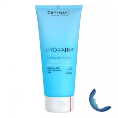 DERMEDIC Hydrain3 HIALURO – Gel Nettoyant 200ml