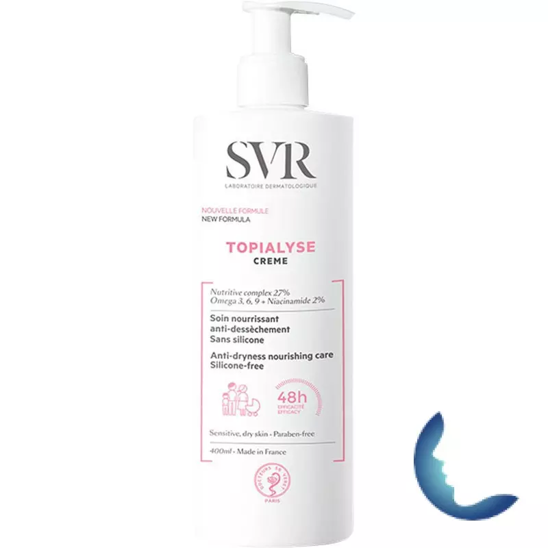 SVR Topialyse Crème, 400ml