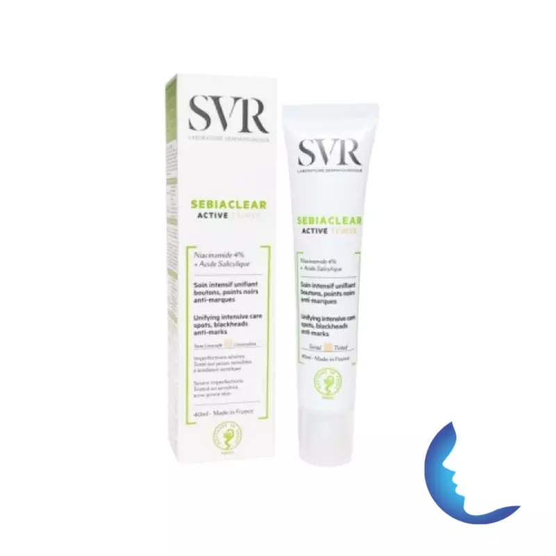 SVR Sebiaclear Active Teinté, 40ml