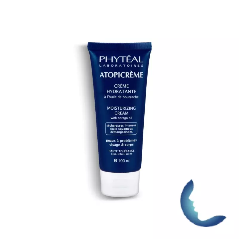 PHYTEAL ATOPICRÈME CRÈME HYDRATANTE, 100ml