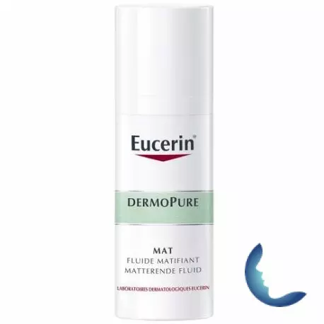 EUCERIN DERMOPURE MAT FLUIDE MATIFIANT PEAUX A IMPERFECTIONS 50ML