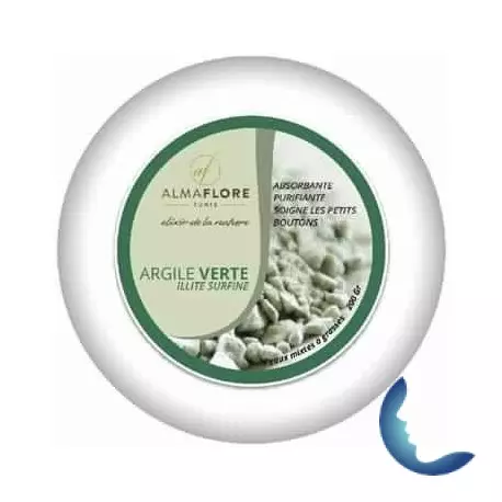 ALMAFLORE ARGILE VERTE, 200MG