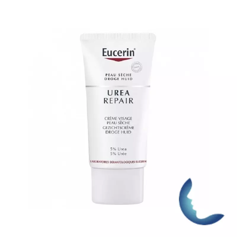 Eucerin UREA Repair crème visage peau sèche 50 ml