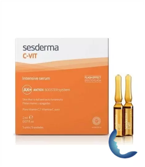 SESDERMA C-VIT SÉRUM INTENSIF , 5 ampoules