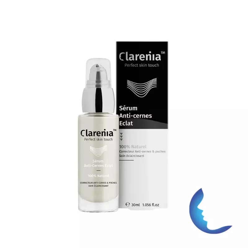 CLARENIA Sérum Anti Cerne Éclat, 30ml