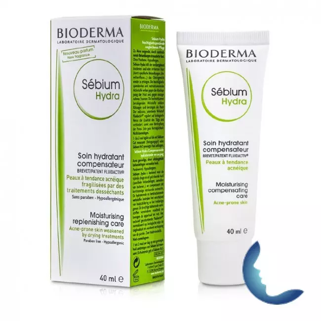 BIODERMA SEBIUM HYDRA SOIN HYDRATANT COMPENSATEUR 40ML