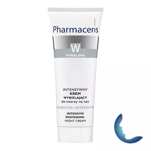 PHARMACERIS W Albucin Intensive Crėme de Nuit éclaircissante, 30ml