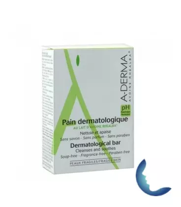 A-DERMA Pain Dermatologique au Lait d’avoine, 100g