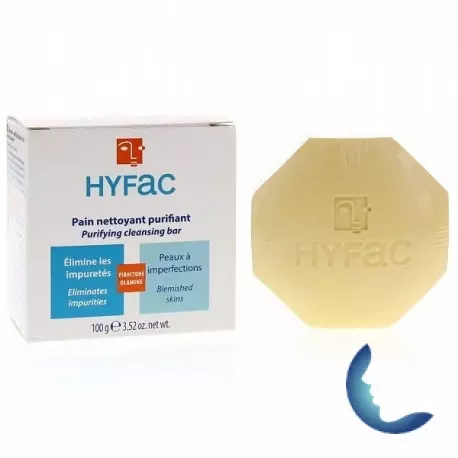 Hyfac Pain nettoyant purifiant , 100 gr