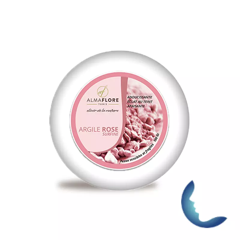 ALMAFLORE Argile Rose, 100 g