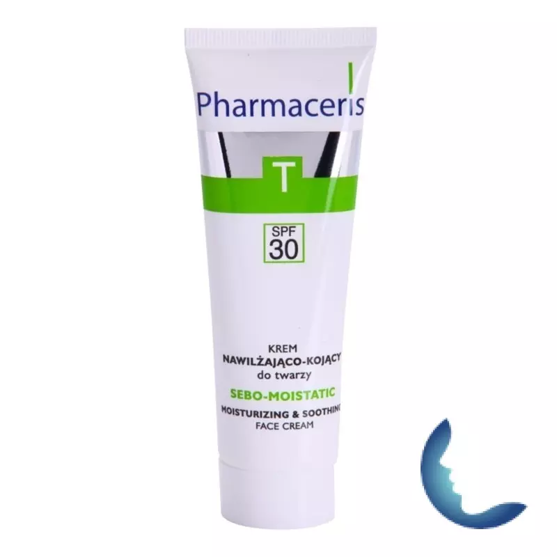 PHARMACERIS T SEBO MOISTATIC CREME HYDRATANTE 50 ML