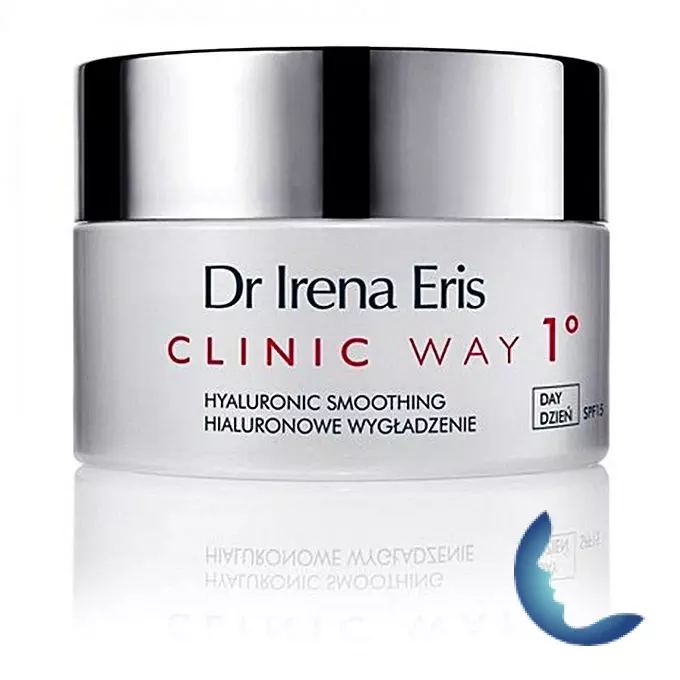 Clinic Way 1° Crème hydratante anti-rides jour SPF 15, 50ml